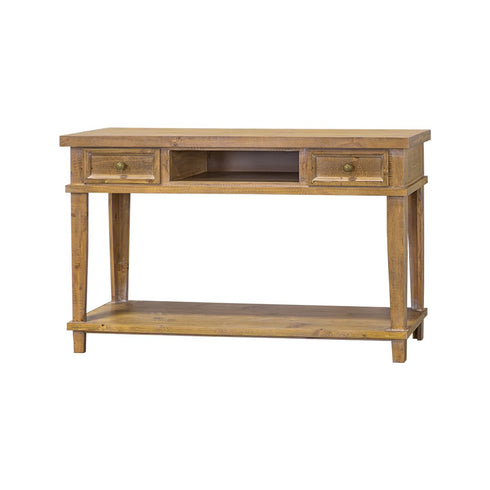 Brandon Light Barnwood Sofa Table - WCC Furniture & Mattress Center Lafayette & Lake Charles