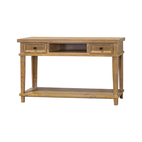 Brandon Light Barnwood Sofa Table - WCC Furniture & Mattress Center Lafayette & Lake Charles