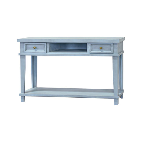 Brandon Old Blue Sofa Table - WCC Furniture & Mattress Center Lafayette & Lake Charles