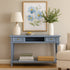Brandon Old Blue Sofa Table - WCC Furniture & Mattress Center Lafayette & Lake Charles