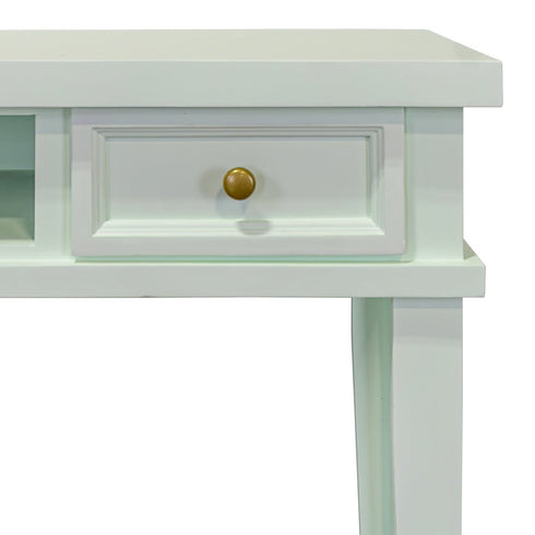 Brandon Pine Frost Sofa Table - WCC Furniture & Mattress Center Lafayette & Lake Charles