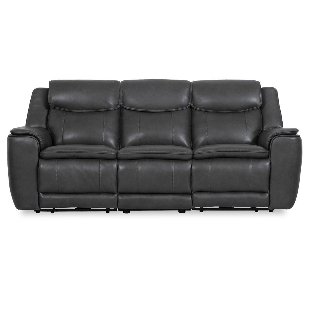Braswell Slate Power Zero Gravity Sofa