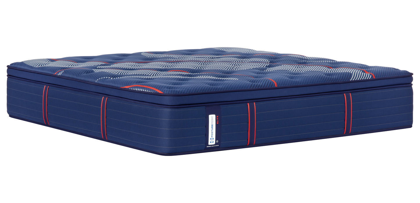 Sealy Elite Brenham II Medium Euro Pillow Top