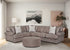 Brighton Scottsdale Greige Sectional - WCC Furniture & Mattress Center Lafayette & Lake Charles