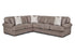 Brighton Scottsdale Greige Sectional - WCC Furniture & Mattress Center Lafayette & Lake Charles