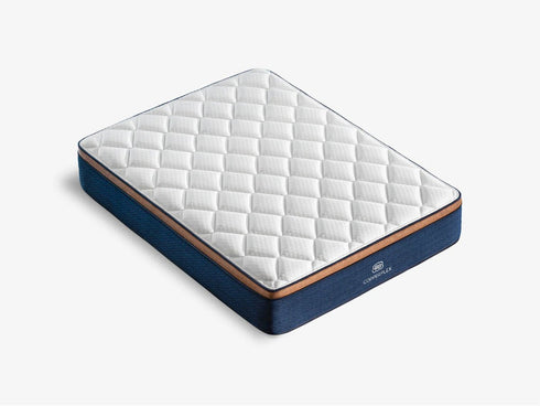 Brooklyn Bedding CopperFlex Pro Hybrid Soft Mattress - WCC Furniture & Mattress Center Lafayette & Lake Charles