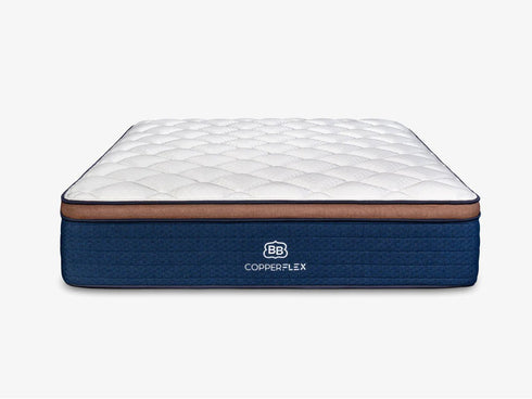 Brooklyn Bedding CopperFlex Pro Hybrid Soft Mattress - WCC Furniture & Mattress Center Lafayette & Lake Charles