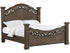 Brunswick Mahogany Panel Bed - WCC Furniture & Mattress Center Lafayette & Lake Charles