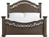 Brunswick Mahogany Panel Bed - WCC Furniture & Mattress Center Lafayette & Lake Charles