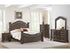 Brunswick Mahogany Panel Bed - WCC Furniture & Mattress Center Lafayette & Lake Charles