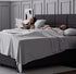 Brushed Microfiber Ash Sheet Set - WCC Furniture & Mattress Center Lafayette & Lake Charles