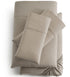 Brushed Microfiber Driftwood Sheet Set - WCC Furniture & Mattress Center Lafayette & Lake Charles