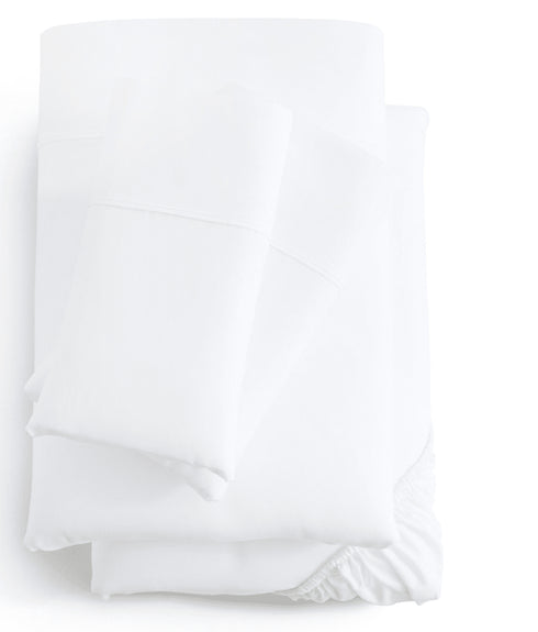 Brushed Microfiber White Sheet Set - WCC Furniture & Mattress Center Lafayette & Lake Charles