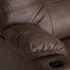 Burton Halston Mocha Oversized Snuggler Recliner - WCC Furniture & Mattress Center Lafayette & Lake Charles