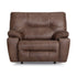 Burton Halston Mocha Oversized Snuggler Recliner - WCC Furniture & Mattress Center Lafayette & Lake Charles
