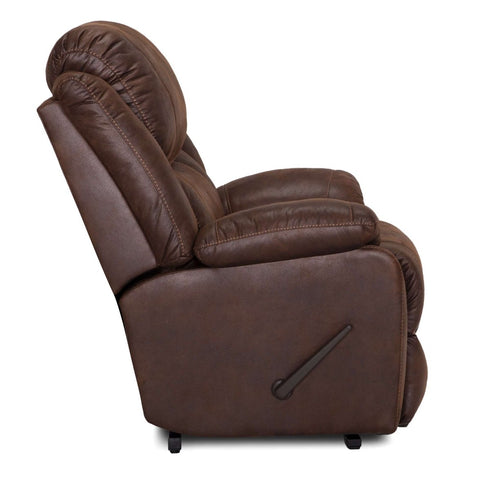 Caeser Westview Cocoabean Oversized Rocker Recliner - WCC Furniture & Mattress Center Lafayette & Lake Charles