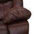 Caeser Westview Cocoabean Oversized Rocker Recliner - WCC Furniture & Mattress Center Lafayette & Lake Charles