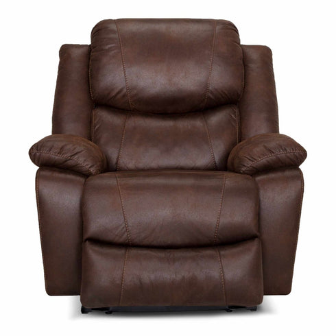 Caeser Westview Cocoabean Oversized Rocker Recliner - WCC Furniture & Mattress Center Lafayette & Lake Charles