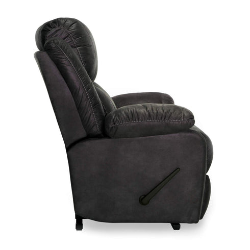 Caeser Westview Slate Titan Rocker Recliner - WCC Furniture & Mattress Center Lafayette & Lake Charles