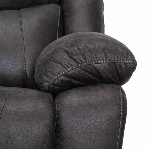 Caeser Westview Slate Titan Rocker Recliner - WCC Furniture & Mattress Center Lafayette & Lake Charles