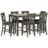 Caitbrook 7 Piece Counter Height Set - WCC Furniture & Mattress Center Lafayette & Lake Charles