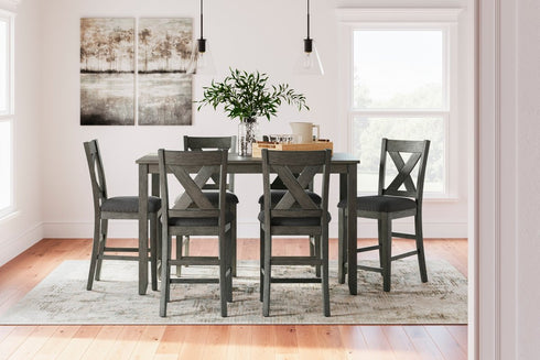 Caitbrook 7 Piece Counter Height Set - WCC Furniture & Mattress Center Lafayette & Lake Charles