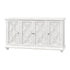 Calais Sierra White 72" 4 Door Curio Console - WCC Furniture & Mattress Center Lafayette & Lake Charles