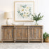 Callison Country Harvest Plain Door Console - WCC Furniture & Mattress Center Lafayette & Lake Charles