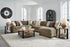 Camellia Court Coffee 6 Piece RAF Chaise Sectional - WCC Furniture & Mattress Center Lafayette & Lake Charles
