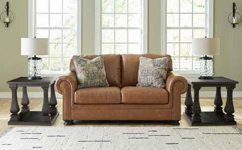 Carianna Caramel Loveseat - WCC Furniture & Mattress Center Lafayette & Lake Charles