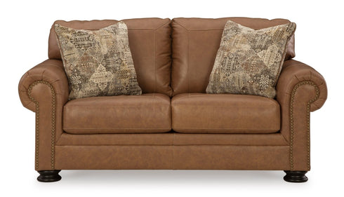 Carianna Caramel Loveseat - WCC Furniture & Mattress Center Lafayette & Lake Charles