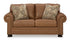 Carianna Caramel Loveseat - WCC Furniture & Mattress Center Lafayette & Lake Charles