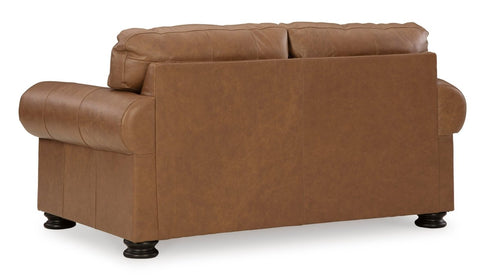 Carianna Caramel Loveseat - WCC Furniture & Mattress Center Lafayette & Lake Charles