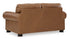 Carianna Caramel Loveseat - WCC Furniture & Mattress Center Lafayette & Lake Charles