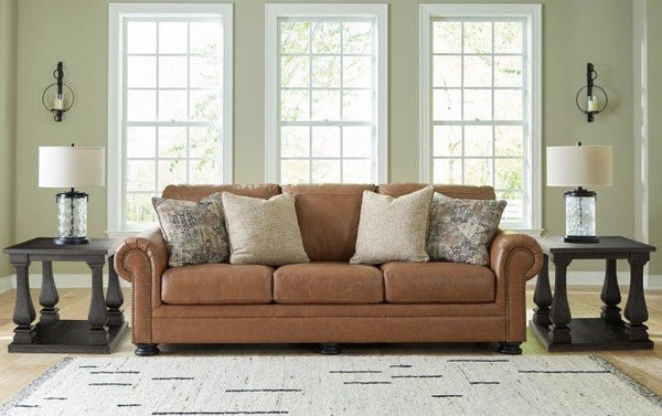 Carianna Caramel Sofa - WCC Furniture & Mattress Center Lafayette & Lake Charles