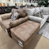 Carlton Camel Ottoman - WCC Furniture & Mattress Center Lafayette & Lake Charles