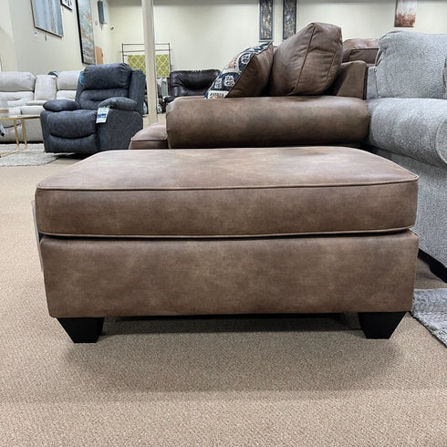 Carlton Camel Ottoman - WCC Furniture & Mattress Center Lafayette & Lake Charles