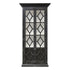 Carthage Sanded Black Upright Cabinet - WCC Furniture & Mattress Center Lafayette & Lake Charles