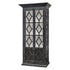 Carthage Sanded Black Upright Cabinet - WCC Furniture & Mattress Center Lafayette & Lake Charles
