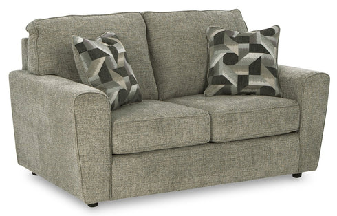 Cascilla Pewter Loveseat - WCC Furniture & Mattress Center Lafayette & Lake Charles
