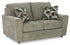 Cascilla Pewter Loveseat - WCC Furniture & Mattress Center Lafayette & Lake Charles