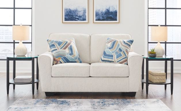 Cashton Snow Sofa & Loveseat