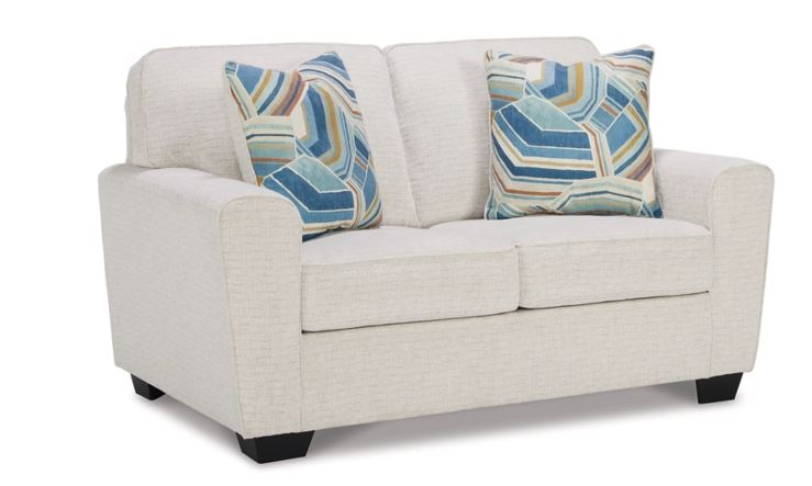 Cashton Snow Sofa & Loveseat