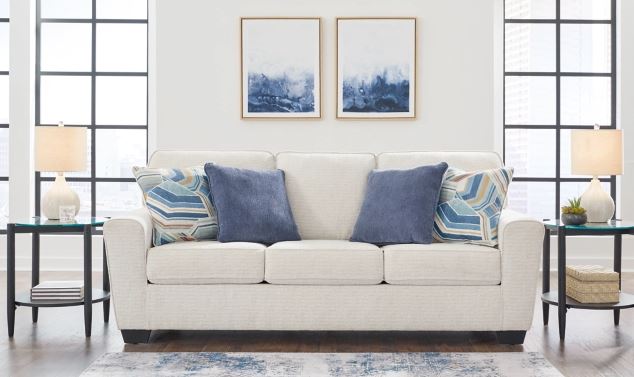 Cashton Snow Sofa & Loveseat