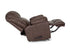 Castello Outlier Walnut Rocker Recliner - WCC Furniture & Mattress Center Lafayette & Lake Charles