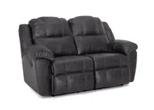 Castello Shadow Reclining Sofa and Rocking Loveseat - WCC Furniture & Mattress Center Lafayette & Lake Charles