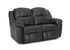 Castello Shadow Reclining Sofa and Rocking Loveseat - WCC Furniture & Mattress Center Lafayette & Lake Charles