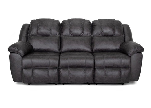 Castello Shadow Reclining Sofa and Rocking Loveseat - WCC Furniture & Mattress Center Lafayette & Lake Charles
