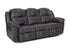 Castello Shadow Reclining Sofa and Rocking Loveseat - WCC Furniture & Mattress Center Lafayette & Lake Charles
