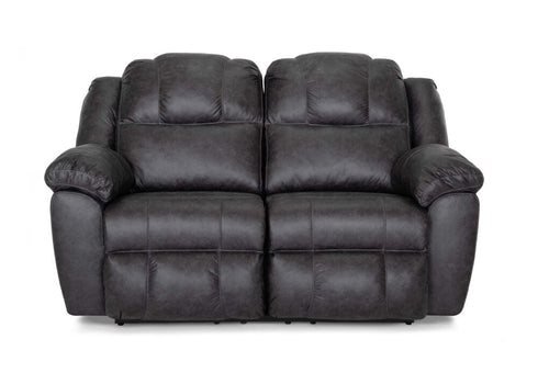 Castello Shadow Rocking Reclining Loveseat - WCC Furniture & Mattress Center Lafayette & Lake Charles